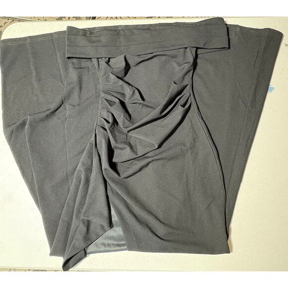 EVNL Long Evening Gown Small NWT High Slit Formal Dress 51” Length from Armpit - Picture 5 of 5